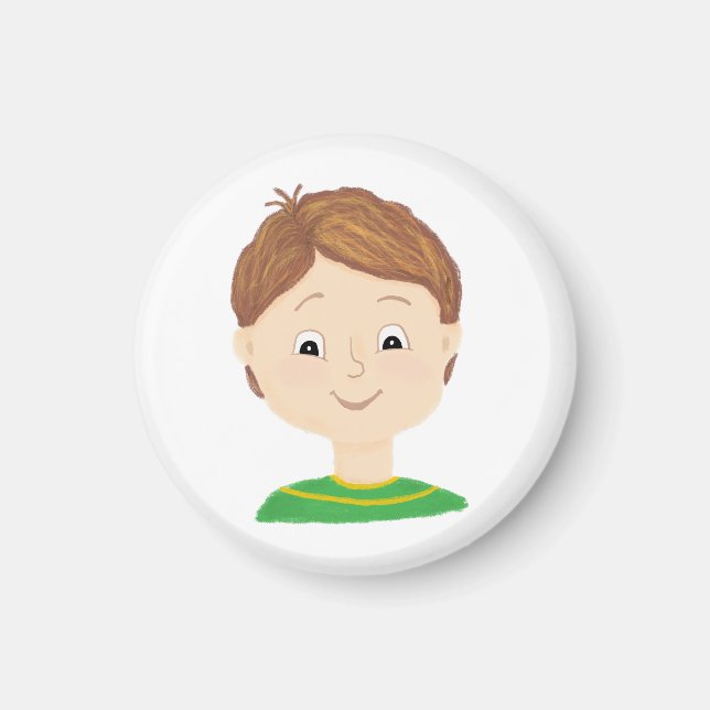 Meine Gefühle Emotionstabelle Magnet (Vorne)