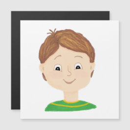 Meine Gefühle Emotionstabelle Magnetkarte