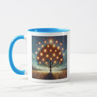 Meine Gefühle sind gültig Tasse
