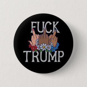 Meine Gefühle zu Donald Trump United stehen wir au Button