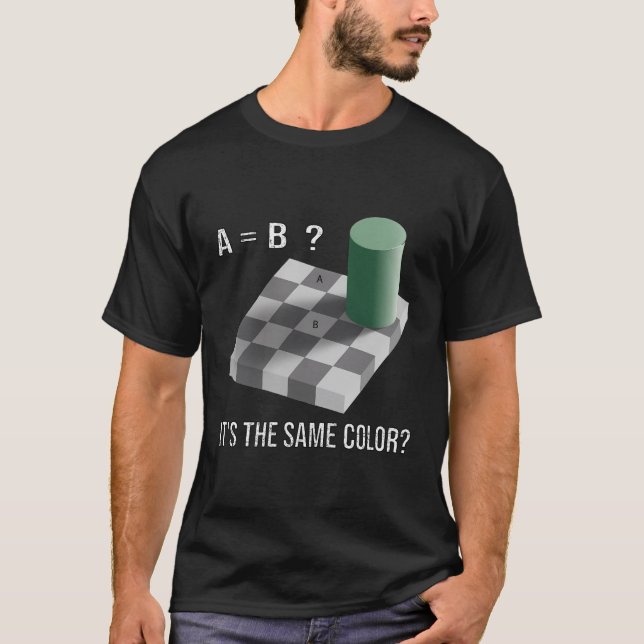 Meine Gehirngetrickte optische Illusion ist die S T-Shirt (Vorderseite)