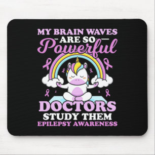 Meine Gehirnwellen sind so mächtige Ärzte, die sie Mousepad