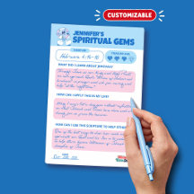 Meine geistlichen Juwelen – persönliche Bibelstudi