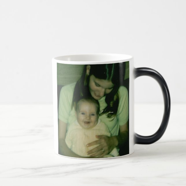 Meine geliebte Klemmen-Kaffee-Tasse Verwandlungstasse (Rechts)