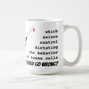 Meine Gene Kaffeetasse