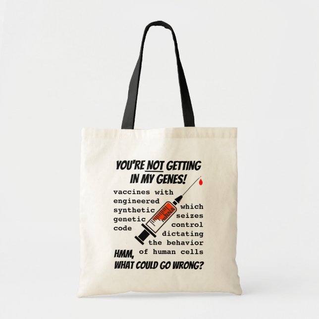 Meine Gene-Tasche Tragetasche (Vorne)