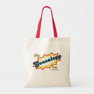 Meine Genealogie-Tasche Tragetasche