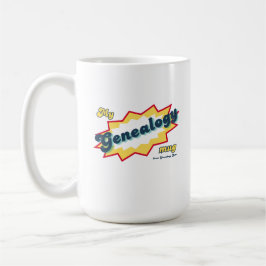 Meine Genealogie-Tasse Kaffeetasse