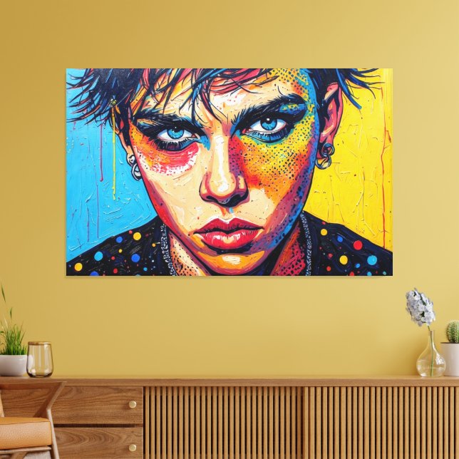 MEINE GENERATION 14 LEINWANDDRUCK (Insitu (Wohnzimmer))