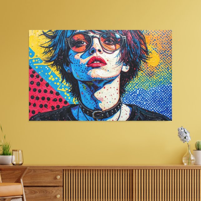 MEINE GENERATION 15 LEINWANDDRUCK (Insitu (Wohnzimmer))