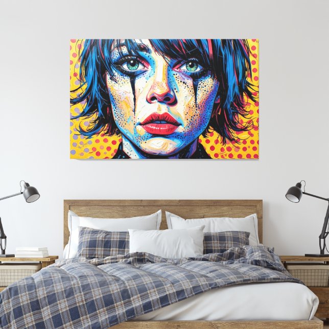 MEINE GENERATION 6 LEINWANDDRUCK (Insitu (Schlafzimmer))