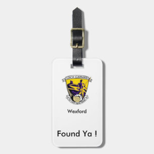 Meine Gepäck-Personalisierte Wexford Landkreis ID- Gepäckanhänger