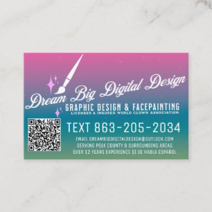 MEINE GESCHÄFTSKARTEN-DESIGN VISITENKARTE