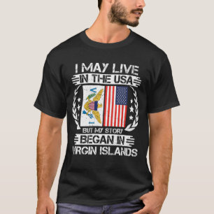 Meine Geschichte begann auf den Jungfrauen T-Shirt