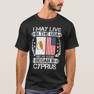 Meine Geschichte begann auf Zypern T-Shirt