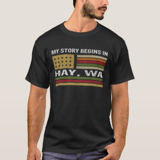 Meine Geschichte beginnt bei HAY WA T-Shirt
