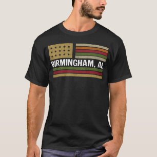 Meine Geschichte beginnt in BIRMINGHAM AL T-Shirt