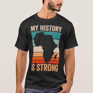 Meine Geschichte ist starke Kleidung Geschenke Män T-Shirt