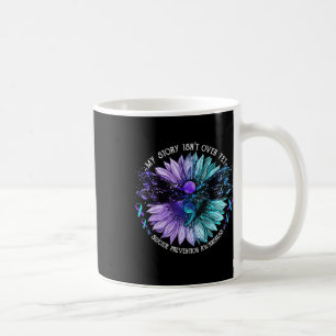 Meine Geschichte ist über die Präwarnen zur Suizid Kaffeetasse