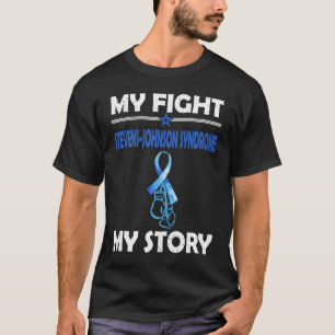 Meine Geschichte Kampf gegen STEVENS JOHNSON SYNDR T-Shirt