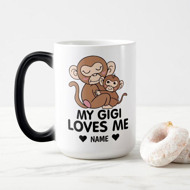 Meine Gigi Lieben Verwandlungstasse (Mit Donut)