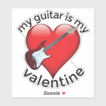 Meine Gitarre ist meine Valentine