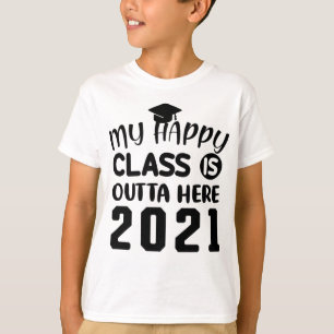 Meine glückliche Klasse ist hier 2021 T-Shirt