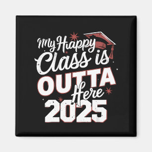 Meine glückliche Klasse ist hier 2025 als Senior G Magnet