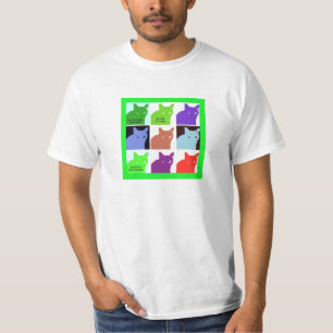 Meine glücklichen irischen Katzen sagen… T-Shirt