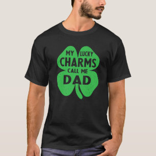 Meine Glücksbringer nennen mich Vater St Patricks T-Shirt