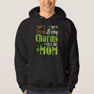 Meine Glückssträhne nennen mich Mama St Patrick's Hoodie