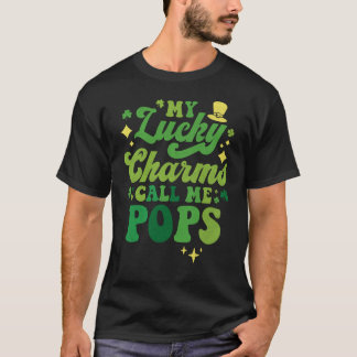 Meine Glückssträhne nennen mich Pop St Patrick's D T-Shirt