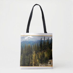 Meine goldene Aussicht Tasche