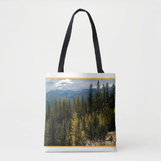 Meine goldene Aussicht Tasche