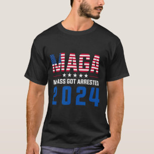 Meine Got Festnahme 2024 Funny Anti-Trump Democrat T-Shirt