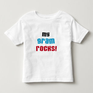 Meine Gram Rocks T - Shirt und Geschenke