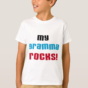 Meine Gramma Rocks T - Shirt und Geschenke