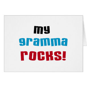 Meine Gramma Rocks T - Shirt und Geschenke