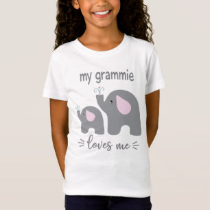 Meine Grammie Lieben Ich - Elefantes Shirt für Kin