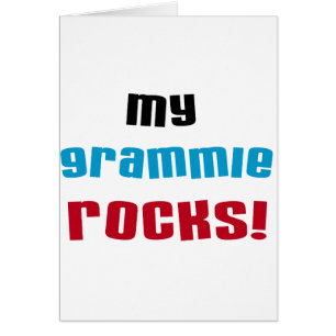 Meine Grammie Rocks T Shirts und Geschenke