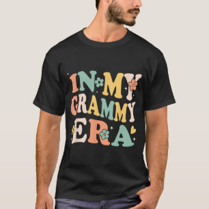Meine Grammy-Ära Lustig Sarkastisch Groovy Retro M T-Shirt