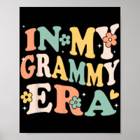Meine Grammy Era Funny Sarcastic Groovy Retro Mütt