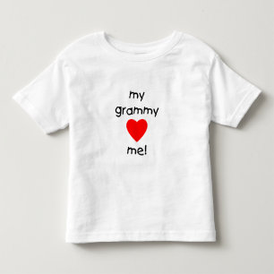 meine grammy Lieben ich Kleinkind T-shirt