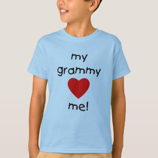 meine grammy Lieben ich T-Shirt