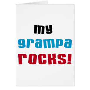 Meine Grampa Rocks T Shirts und Geschenke