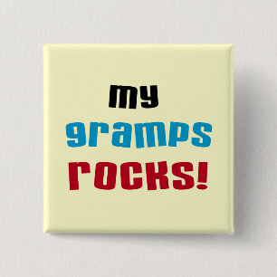 Meine Grampen Rocks T - Shirt und Geschenke Button