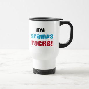 Meine Grampen Rocks T - Shirt und Geschenke Reisebecher