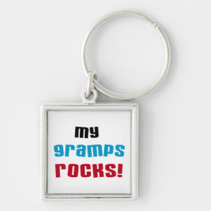 Meine Grampen Rocks T - Shirt und Geschenke Schlüsselanhänger