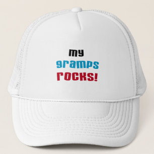 Meine Grampen Rocks T - Shirt und Geschenke Truckerkappe