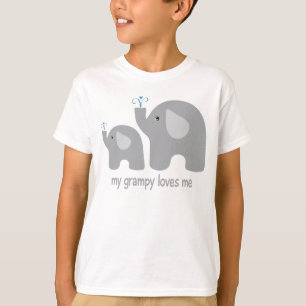 Meine Grampy Lieben Ich - Niedliches ElefantenShir T-Shirt